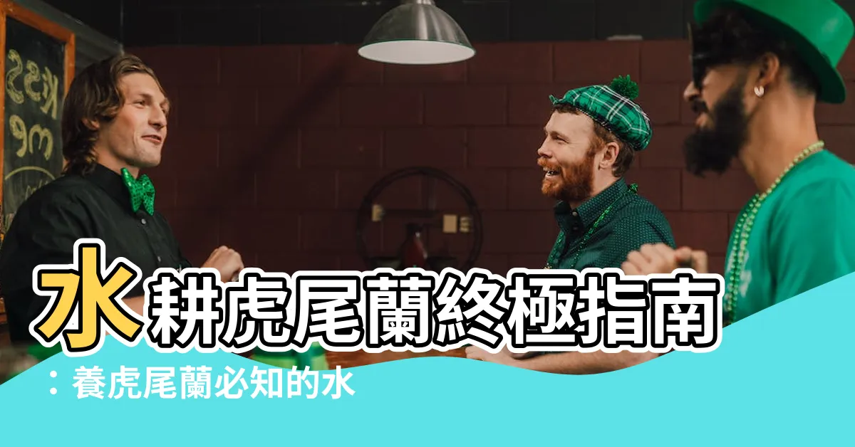 【虎尾蘭水耕】水耕虎尾蘭終極指南：養虎尾蘭必知的水耕技巧，爆根不求人！