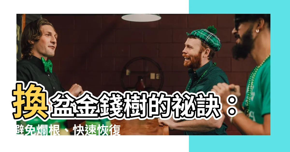 【金錢樹 換盆】換盆金錢樹的秘訣：避免爛根、快速恢復的關鍵時機